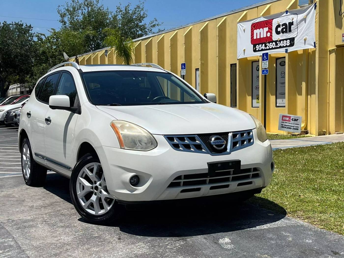 2012 Nissan Rogue SL — SUV — 183,510 mi — Pompano, FL