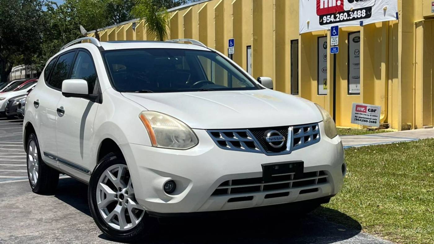 2012 Nissan Rogue S