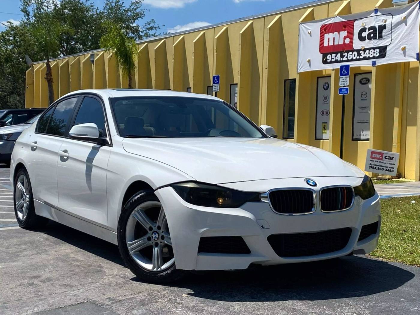 2013 BMW 3 Series 328i — Sedan — 153,831 mi — Pompano, FL