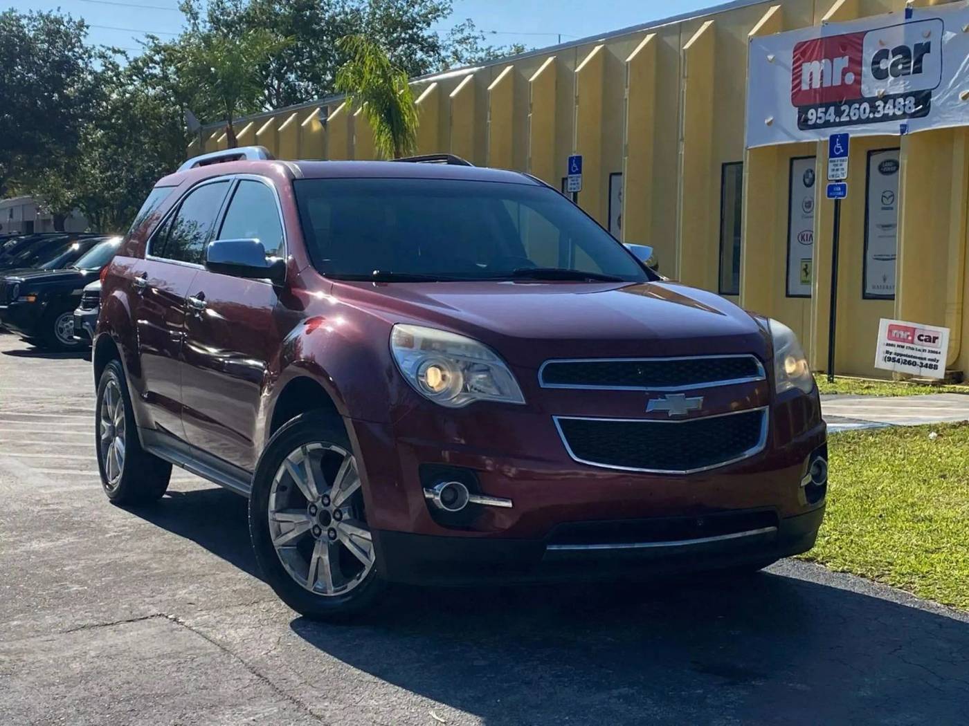 2010 Chevrolet Equinox LTZ — SUV — 112,834 mi — Pompano, FL