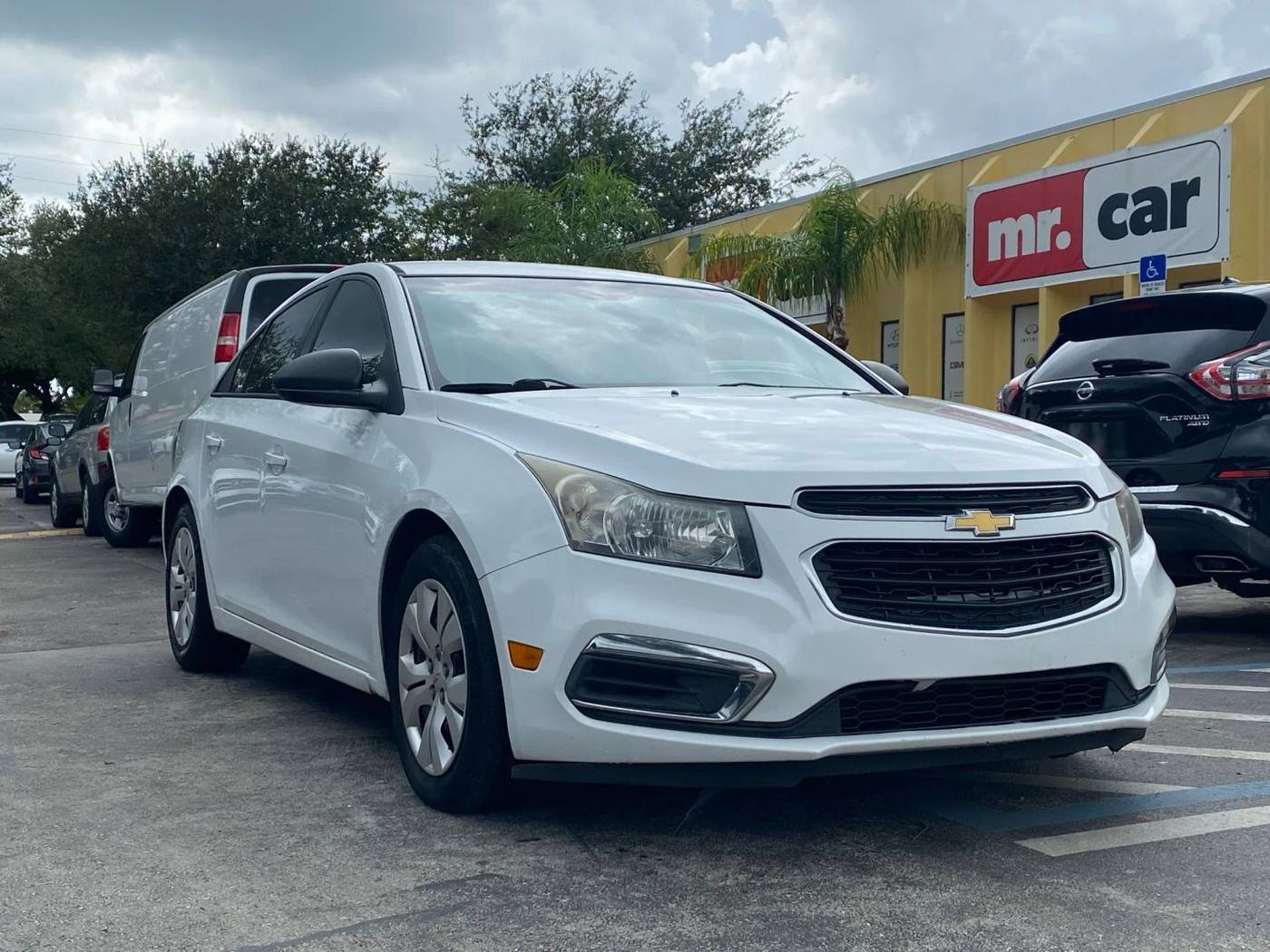 2015 Chevrolet Cruze LS — Sedan — 119,906 mi — Pompano, FL