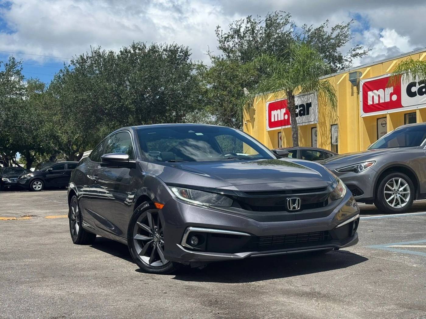 2019 Honda Civic EX — Coupe — 85,902 mi — Pompano, FL