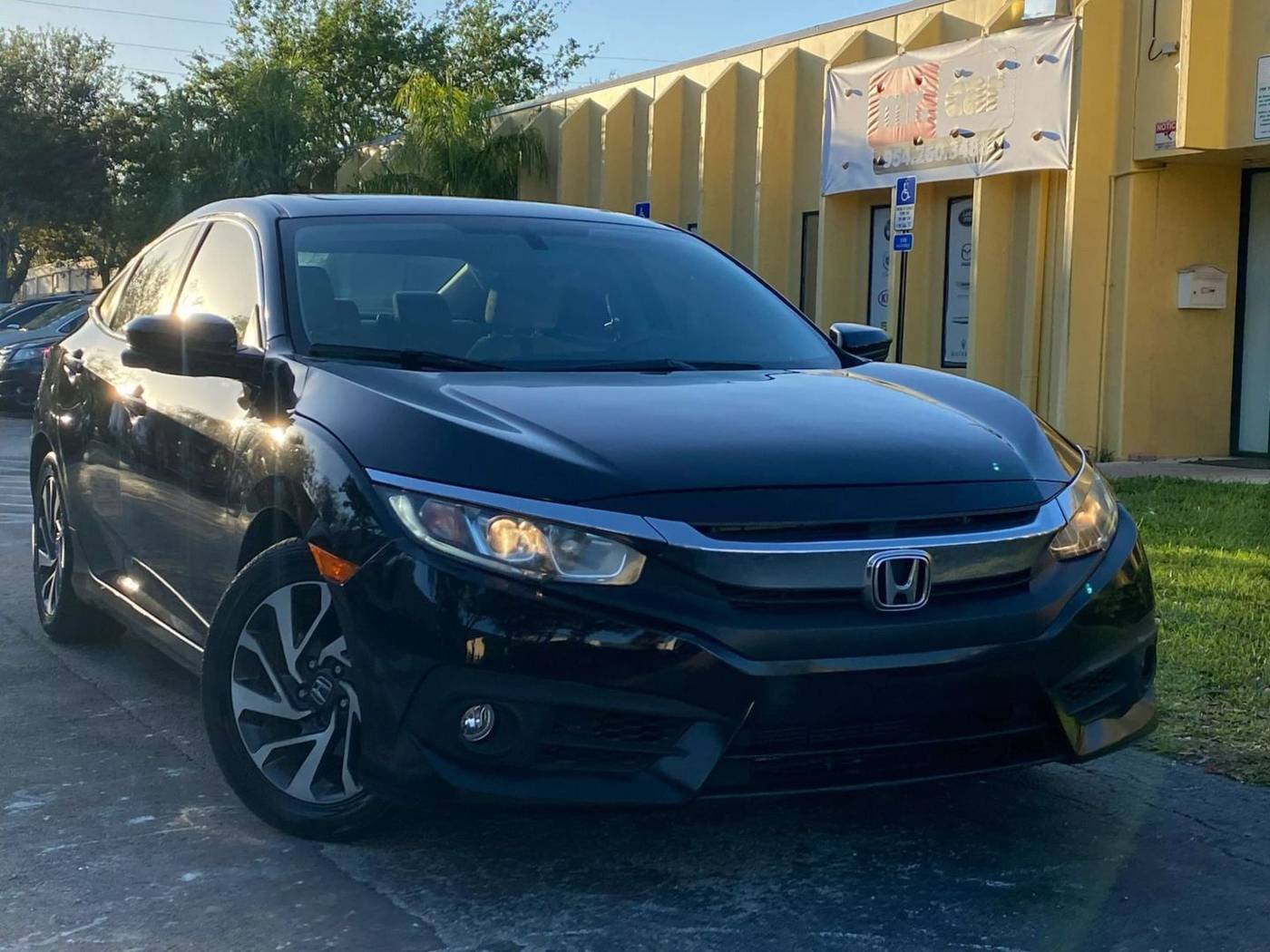 2017 Honda Civic EX — Sedan — 62,754 mi — Pompano, FL