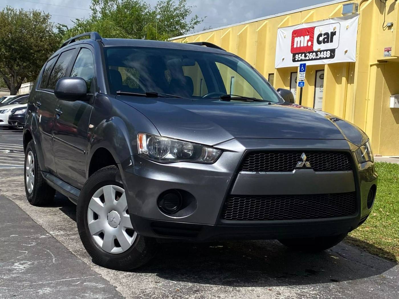 2012 Mitsubishi Outlander ES — SUV — 78,636 mi — Pompano, FL