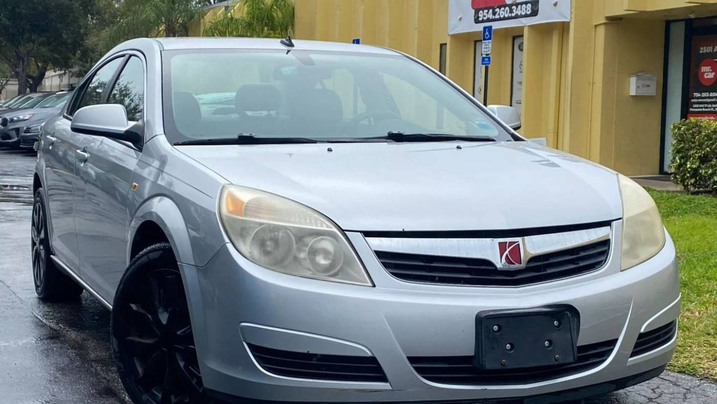 2009 Saturn Aura