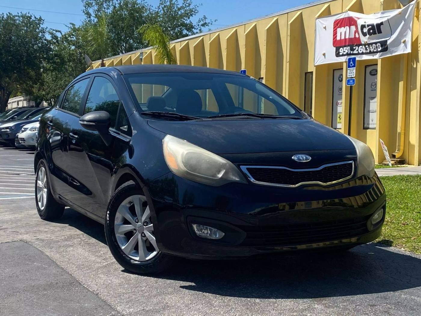 2013 Kia Rio EX — Sedan — 92,974 mi — Pompano, FL