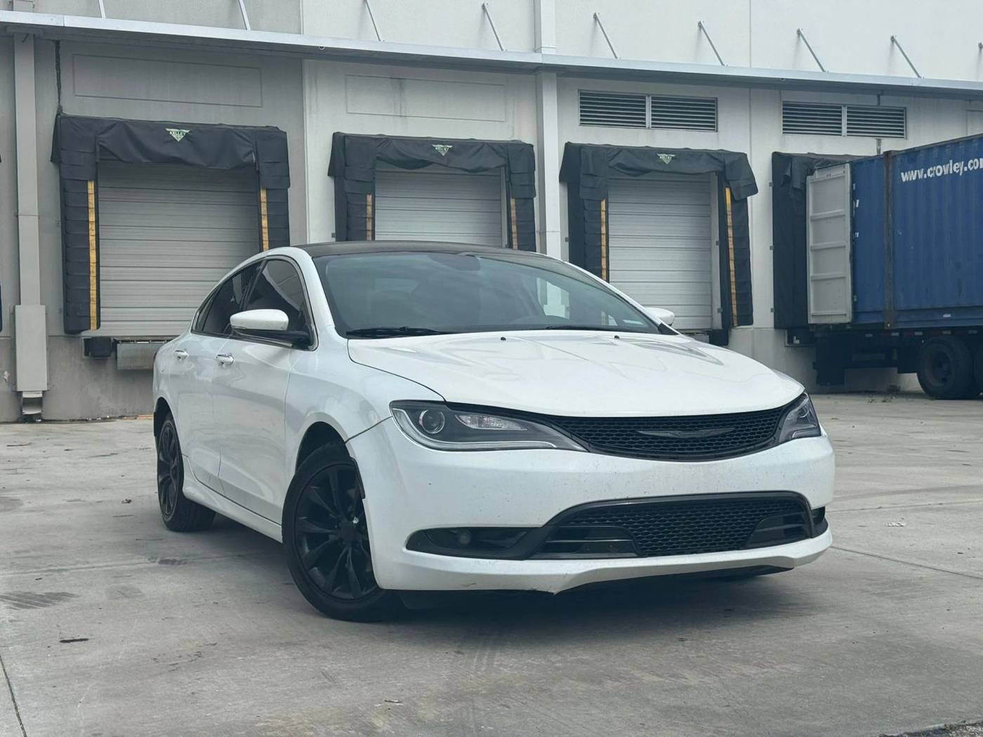 2015 Chrysler 200 C — Sedan — 132,545 mi — Pompano, FL