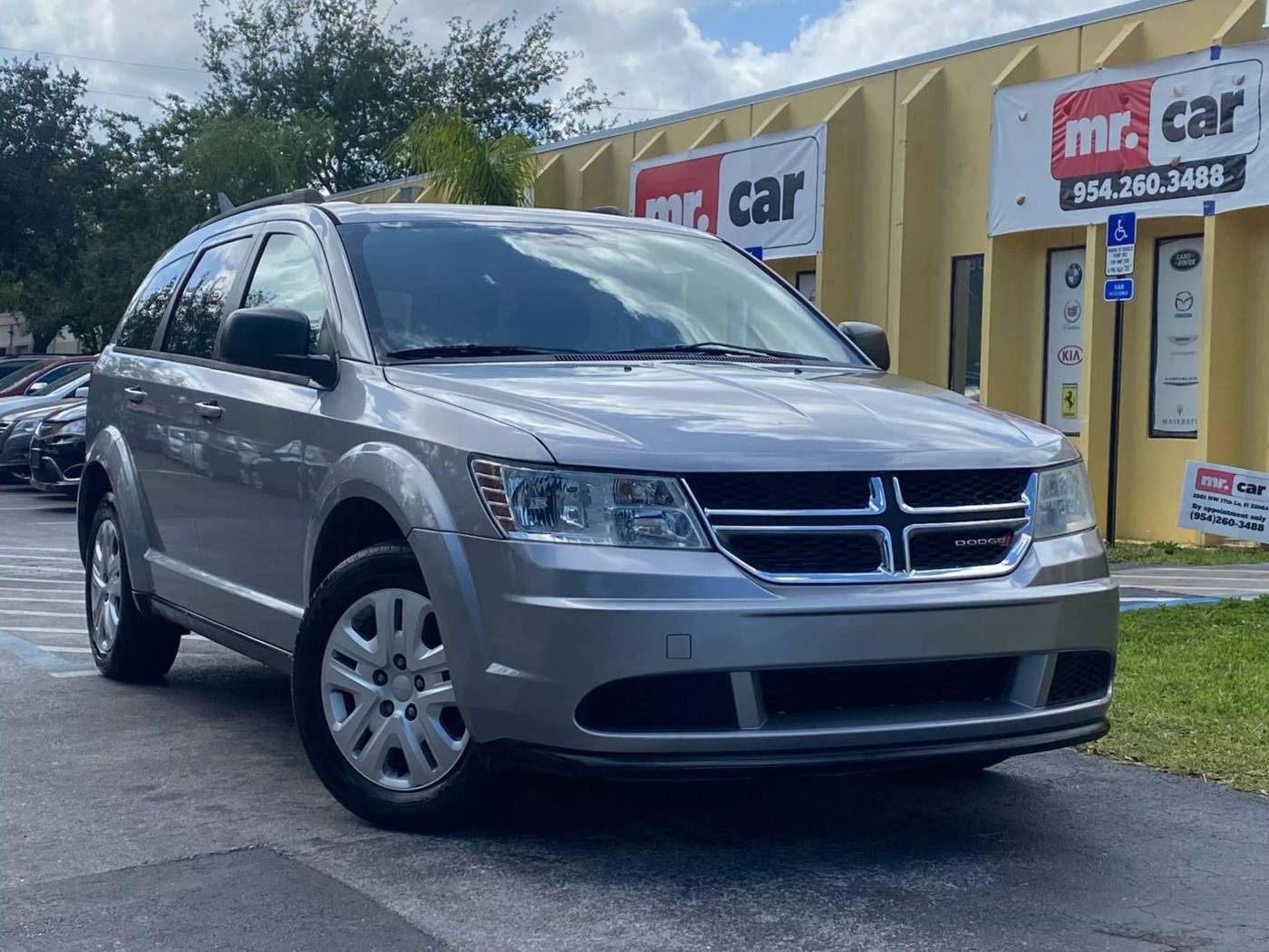 2016 Dodge Journey SE — SUV — 108,064 mi — Pompano, FL