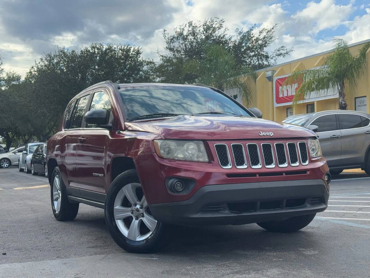 2012 Jeep Compass Latitude — SUV — 122,898 mi — Pompano, FL