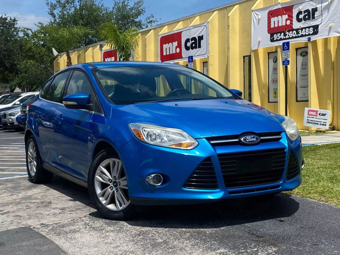 2012 Ford Focus SEL — Hatchback — 193,389 mi — Pompano, FL