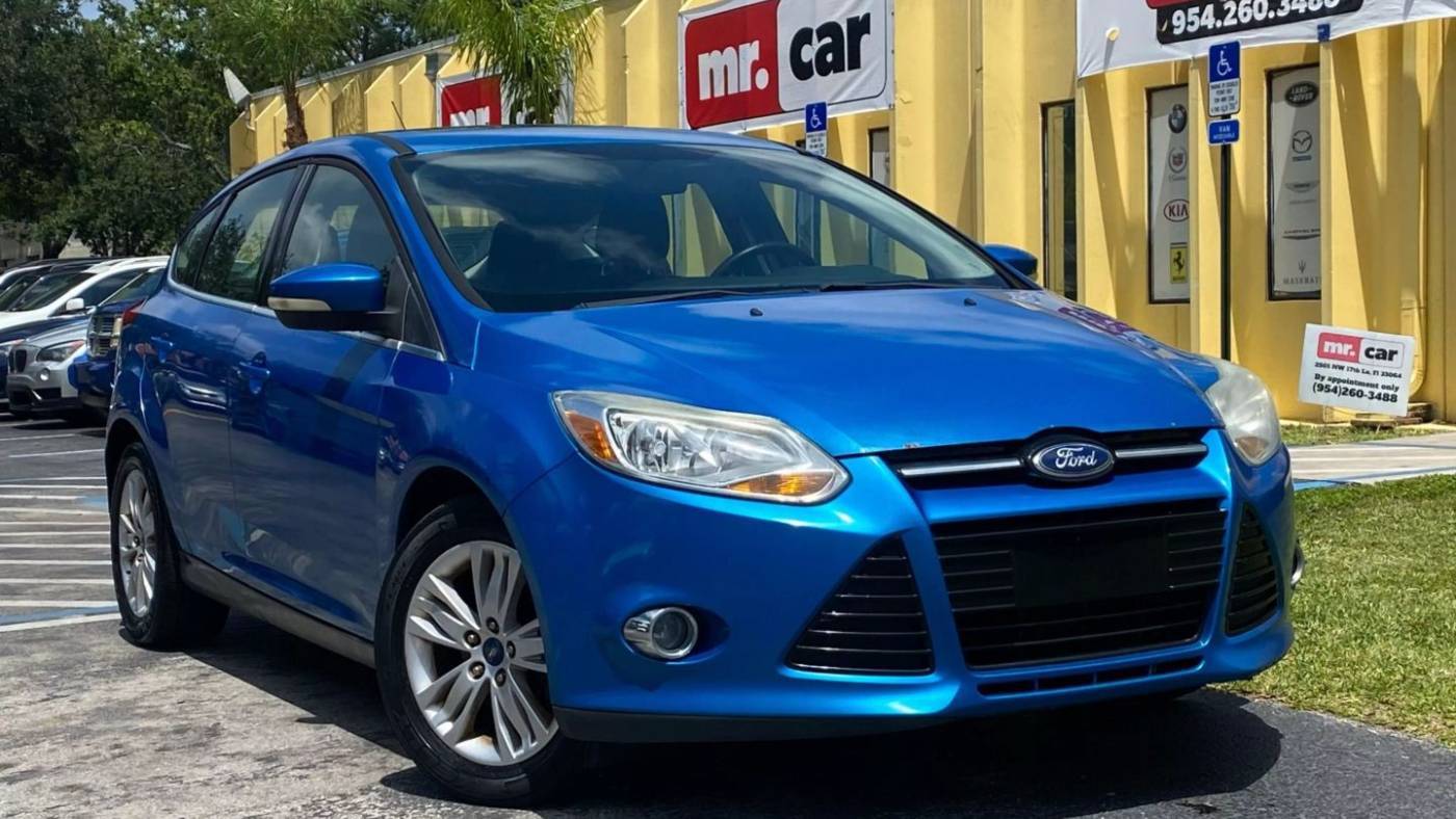 2012 Ford Focus SEL