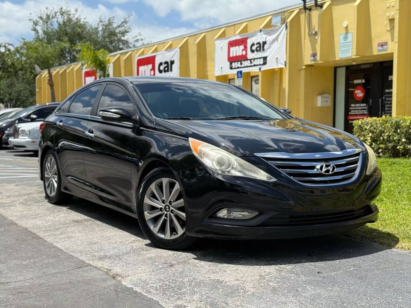 2014 Hyundai Sonata Limited — Sedan — 142,168 mi — Pompano, FL