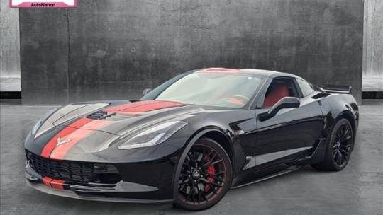 2017 Chevrolet Corvette Z06 2LZ — Coupe — 6,639 mi — Hardeeville, SC