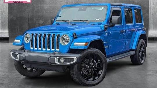 2021 Jeep Wrangler Sahara 4xe — SUV — 18,522 mi — Hardeeville, SC