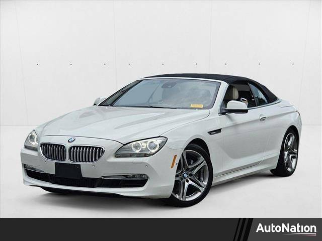 2012 BMW 6 Series 650i — Convertible — 71,488 mi — Hardeeville, SC