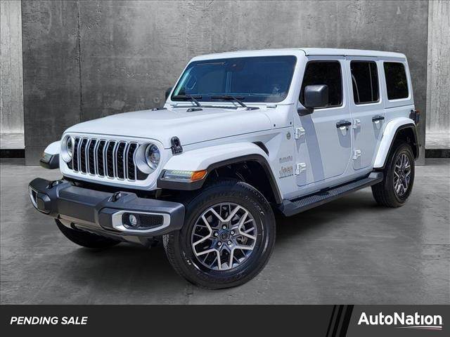 2024 Jeep Wrangler Sahara — SUV — 4,203 mi — Hardeeville, SC