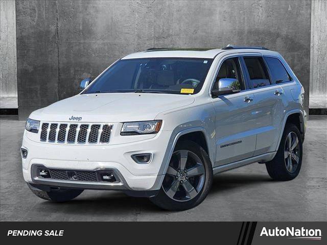 2014 Jeep Grand Cherokee Overland — SUV — 95,916 mi — Hardeeville, SC