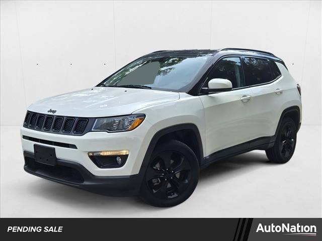 2020 Jeep Compass Altitude — SUV — 78,933 mi — Hardeeville, SC