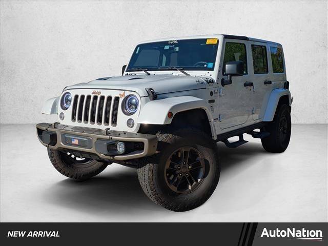 2016 Jeep Wrangler 75th Anniversary — SUV — 106,274 mi — Hardeeville, SC