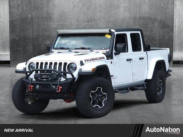 2020 Jeep Gladiator Rubicon — Pickup Truck — 61,450 mi — Hardeeville, SC