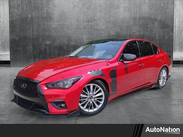 2021 INFINITI Q50 3.0t LUXE — Sedan — 57,267 mi — Hardeeville, SC