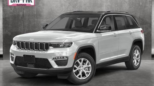 2024 Jeep Grand Cherokee Summit Reserve — SUV — 7,766 mi — Hardeeville, SC
