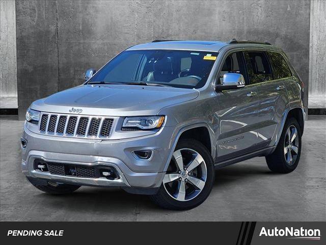 2016 Jeep Grand Cherokee Overland — SUV — 99,749 mi — Hardeeville, SC