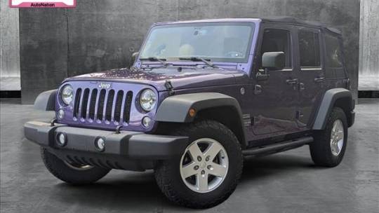 2017 Jeep Wrangler Sport — SUV — 83,978 mi — Hardeeville, SC