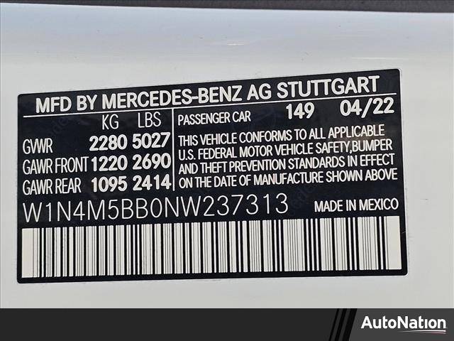2022 Mercedes-Benz GLB AMG GLB 35 — SUV — 9,254 mi — Hardeeville, SC
