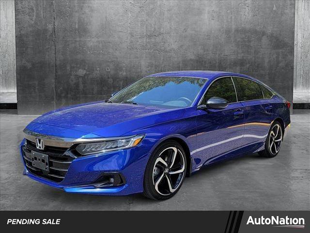 2022 Honda Accord Sport — Sedan — 87,595 mi — Hardeeville, SC