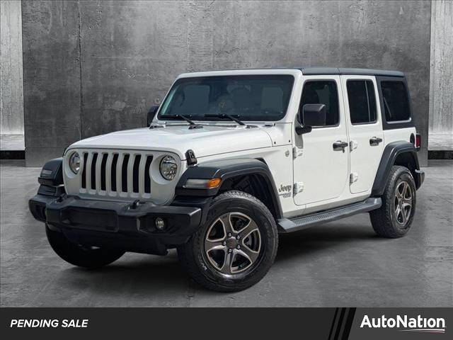 2018 Jeep Wrangler Sport S — SUV — 65,153 mi — Hardeeville, SC