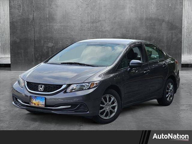 2015 Honda Civic LX — Sedan — 74,262 mi — Hardeeville, SC