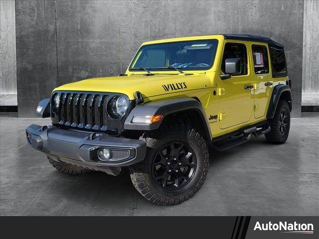 2022 Jeep Wrangler Willys Sport — SUV — 13,751 mi — Hardeeville, SC