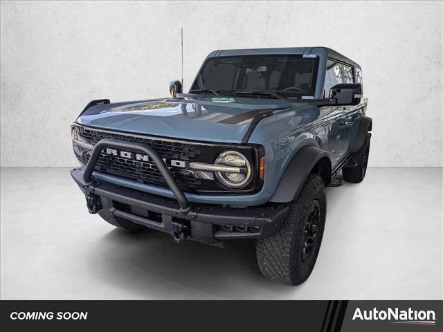 2021 Ford Bronco First Edition