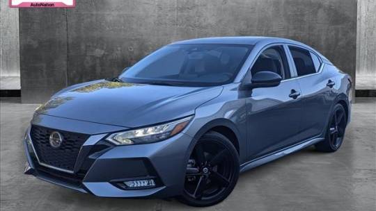 2023 Nissan Sentra SR — Sedan — 12,935 mi — Hardeeville, SC