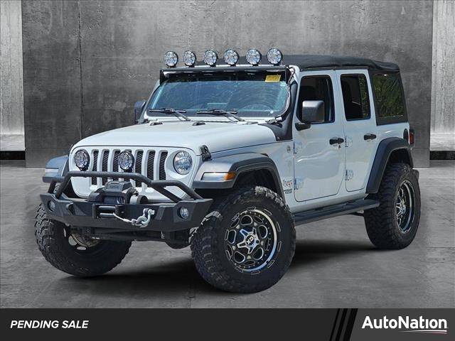 2018 Jeep Wrangler Sport S — SUV — 75,793 mi — Hardeeville, SC