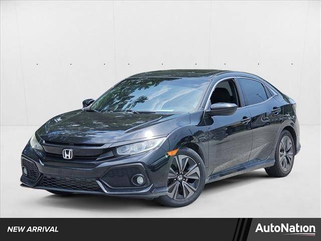 2017 Honda Civic EX — Hatchback — 86,659 mi — Hardeeville, SC