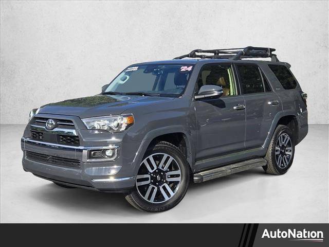 2024 Toyota 4Runner Limited — SUV — 12,624 mi — Hardeeville, SC