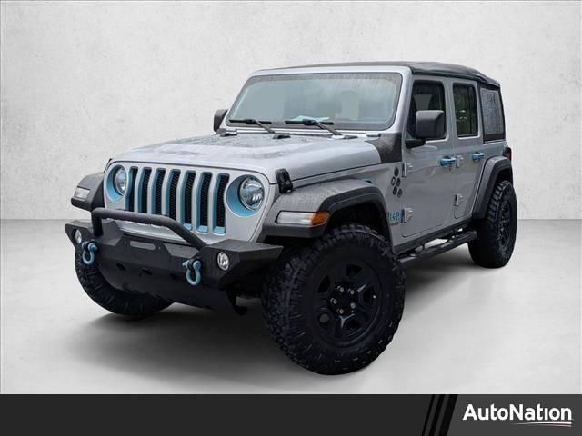 2022 Jeep Wrangler Sport — SUV — 53,518 mi — Hardeeville, SC