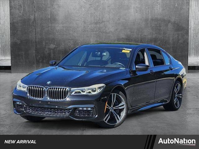 2016 BMW 7 Series 750i — Sedan — 55,519 mi — Hardeeville, SC