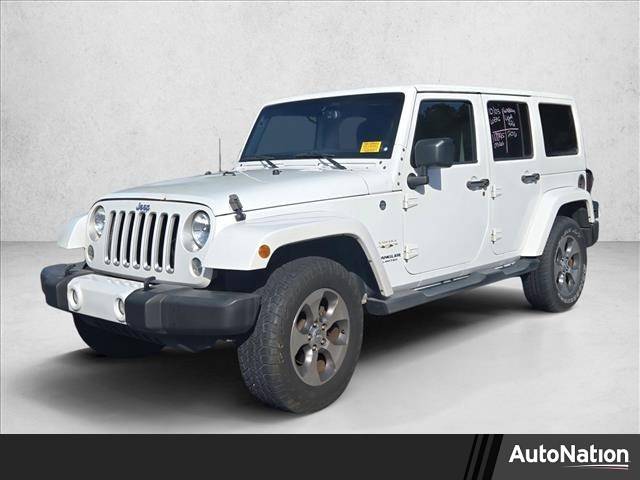 2016 Jeep Wrangler Sahara — SUV — 118,895 mi — Hardeeville, SC