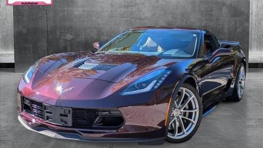 2017 Chevrolet Corvette Grand Sport 2LT — Coupe — 6,500 mi — Hardeeville, SC