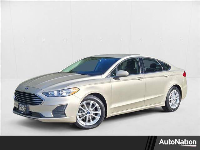 2019 Ford Fusion SE — Sedan — 96,124 mi — Hardeeville, SC
