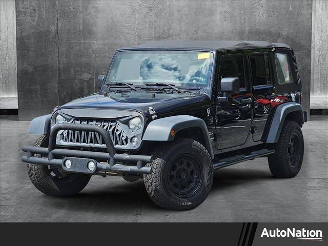 2014 Jeep Wrangler Sport — SUV — 123,982 mi — Hardeeville, SC