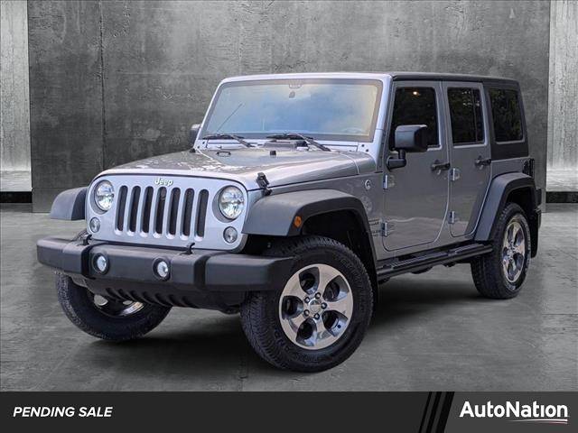 2016 Jeep Wrangler Sport — SUV — 106,324 mi — Hardeeville, SC