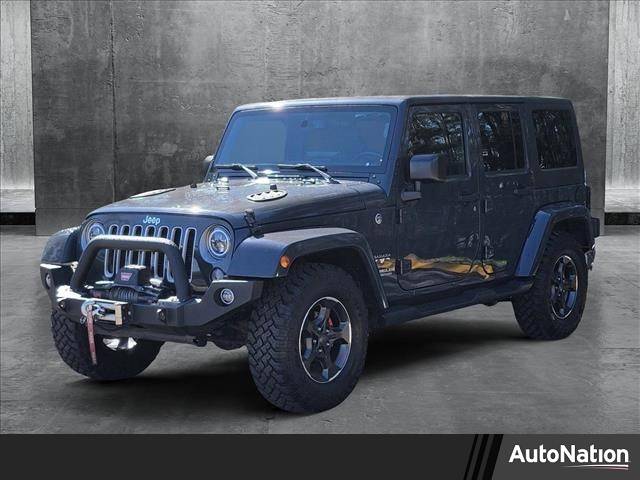 2017 Jeep Wrangler Sahara — SUV — 70,771 mi — Hardeeville, SC