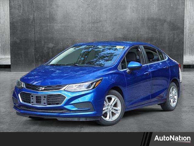 2018 Chevrolet Cruze LT — Sedan — 94,106 mi — Hardeeville, SC