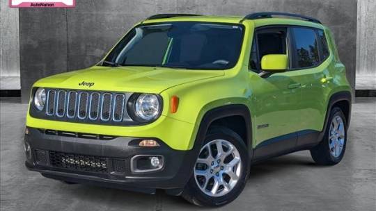 2018 Jeep Renegade Latitude — SUV — 60,143 mi — Hardeeville, SC