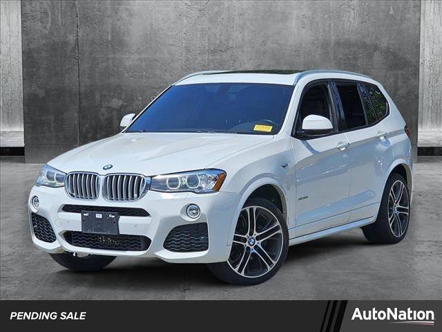 2017 BMW X3 28i — SUV — 106,670 mi — Hardeeville, SC