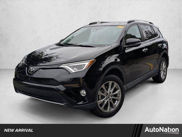 2018 Toyota RAV4 Limited — SUV — 58,692 mi — Hardeeville, SC